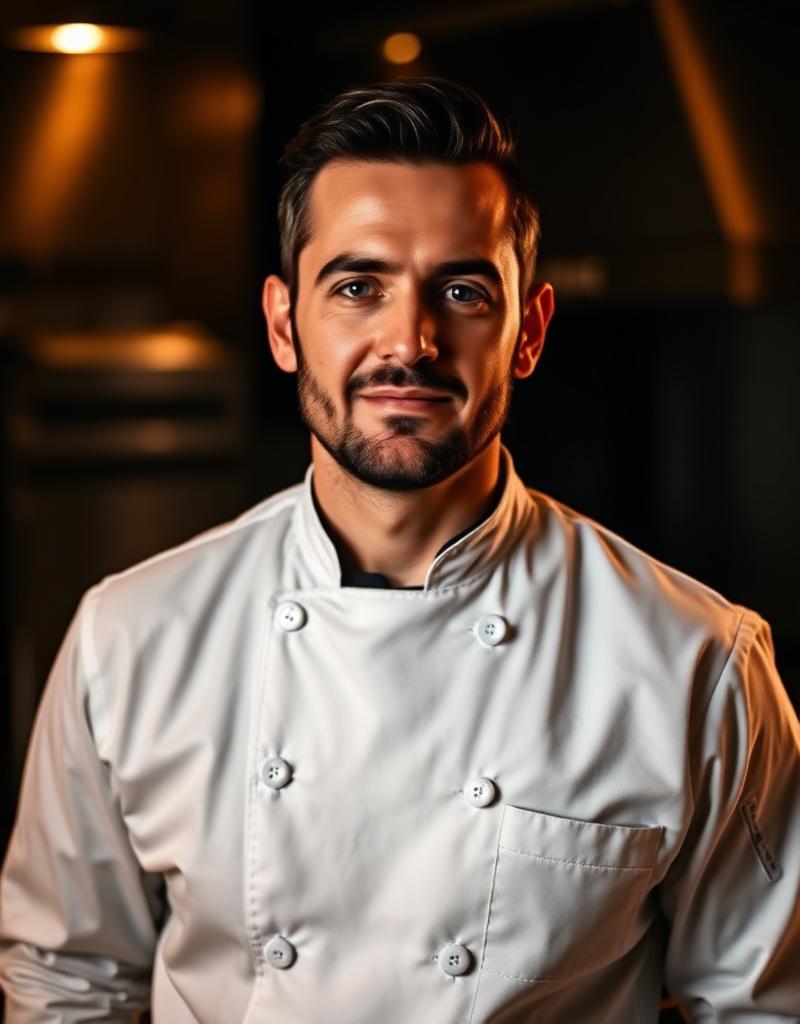 Chef Alessandro Vitale