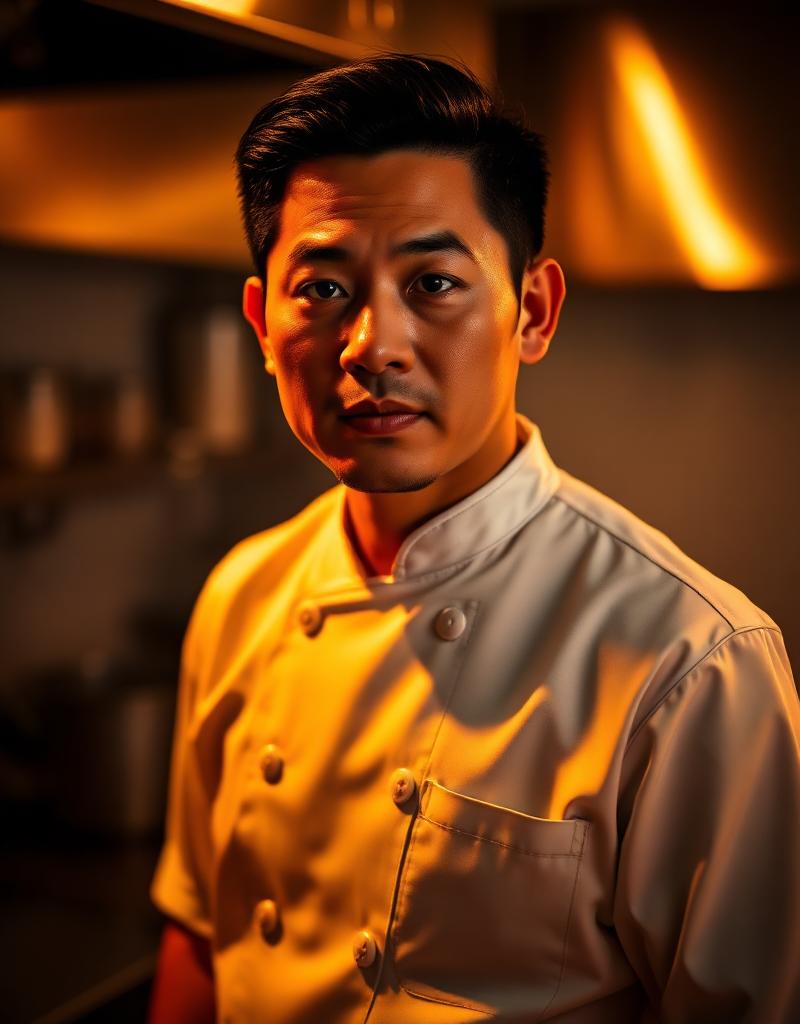 Chef Ryu Nakamura