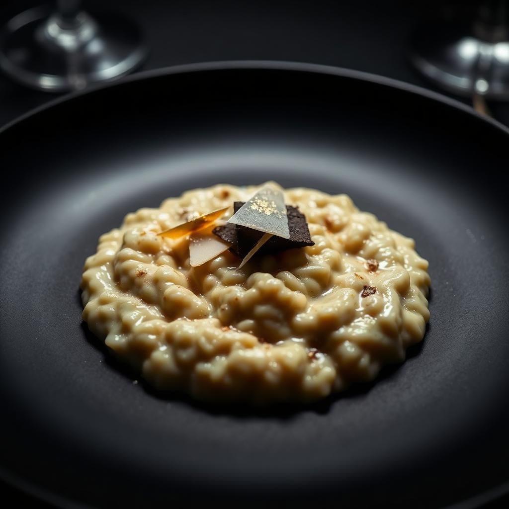 Black Truffle Risotto