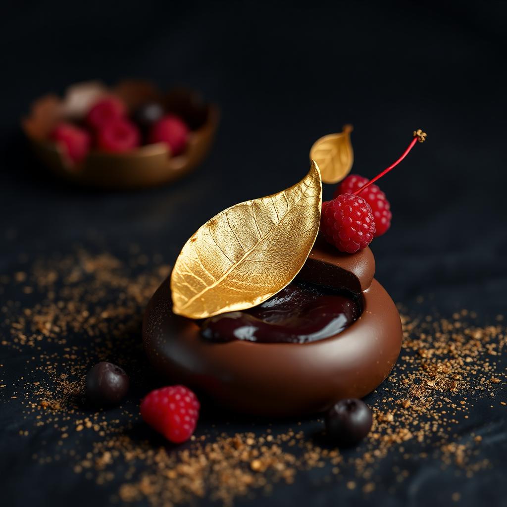 Molten Valrhona